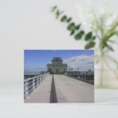 St Kilda Pier Briefkaart (Staand voorkant)