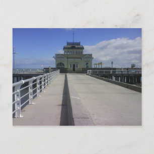 St Kilda Pier Briefkaart