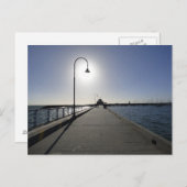 St Kilda Pier Briefkaart (Voorkant / Achterkant)