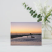 St. Kilda Pier Briefkaart (Staand voorkant)