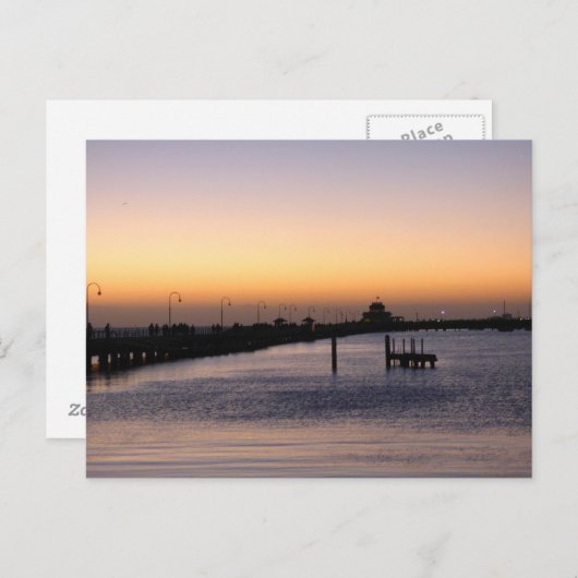 St. Kilda Pier Briefkaart (Voorkant / Achterkant)