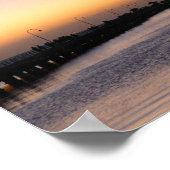 St. Kilda Pier Poster (Hoek)