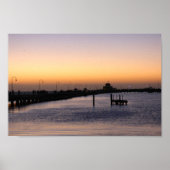 St. Kilda Pier Poster (Voorkant)