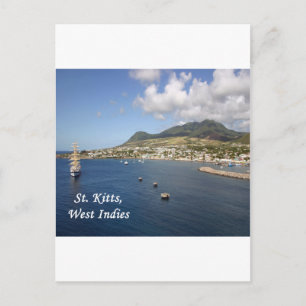 St. Kitts Briefkaart