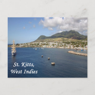St. Kitts Briefkaart