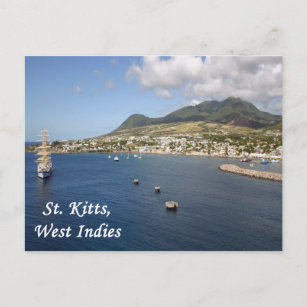 St. Kitts Briefkaart