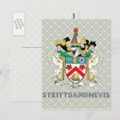 St. kitts en nevis briefkaart (Voorkant / Achterkant)
