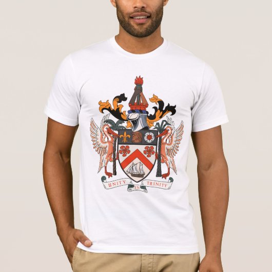 St. Kitts en Nevis Coat of Arms T-shirt