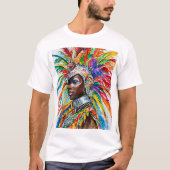 St. Kitts en Nevis National Carnaval T-shirt (Voorkant)