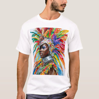 St. Kitts en Nevis National Carnaval T-shirt