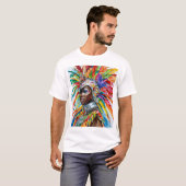 St. Kitts en Nevis National Carnaval T-shirt (Voorkant volledig)