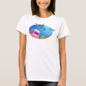 St. Kitts en Nevis reef T-shirt (Voorkant)