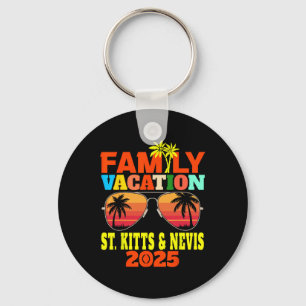 St. Kitts en Nevis Vakantie Familie Vakantie 2025 Sleutelhanger