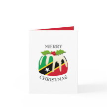 ST KITTS FLAG | Kerstmis | Festief