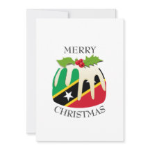 ST KITTS FLAG | Kerstmis | Festief