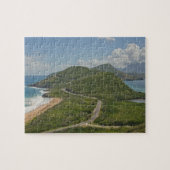 St. Kitts Jigzaag Puzzle Legpuzzel (Horizontaal)