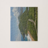 St. Kitts Jigzaag Puzzle Legpuzzel (Verticaal)