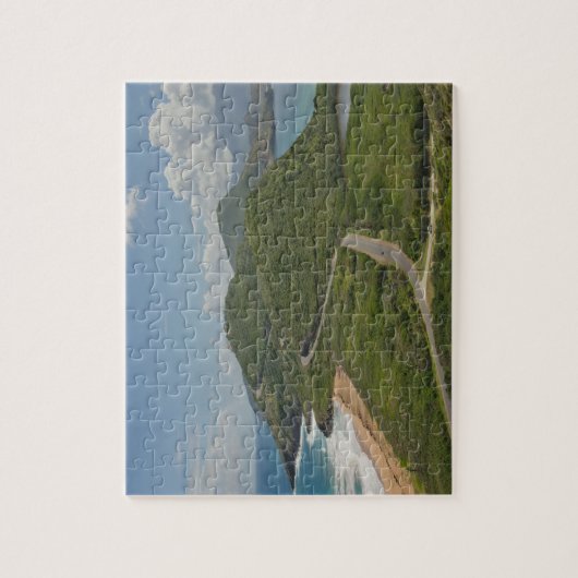 St. Kitts Jigzaag Puzzle Legpuzzel (Verticaal)