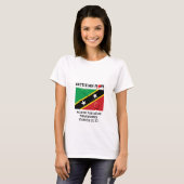 ST KITTS MOM Worth more than Rubies PROVERBS 31 T-shirt (Voorkant volledig)