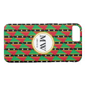 ST KITTS NEVIS Abundant Life Monogram Samsung Case-Mate iPhone Case (Achterkant (Horizontaal))