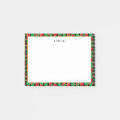 ST KITTS NEVIS Christelijke scripts Post-it® Notes (Voorkant)