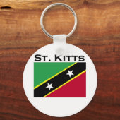 St. Kitts Sleutelhanger (Voorkant)