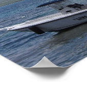 St Kitts, Turtle Beach Poster (Hoek)