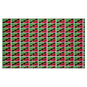 St. Kitts vlag Stof (Fat Quarter)