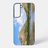 St kitts zuidkust meer Telefoon Case Samsung Galaxy Hoesje (Achterkant)