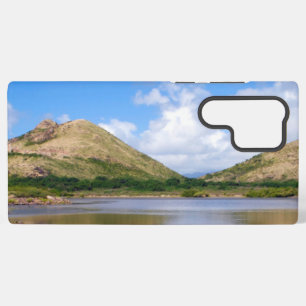 St kitts zuidkust meer Telefoon Case Samsung Galaxy Hoesje