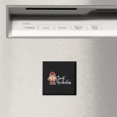 St. Knickerless Funny Mooning Santa Claus Christma Magneet (Insitu (Vaatwasser))