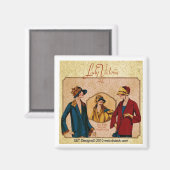 st_lady_victoria_magneet magneet (Voorkant / Achterkant)