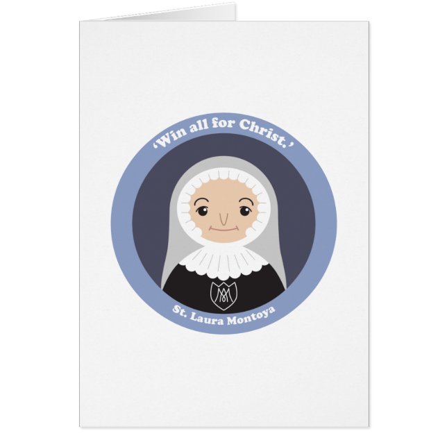 St. Laura Montoya (Voorkant)