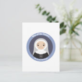 St. Laura Montoya Briefkaart (Staand voorkant)