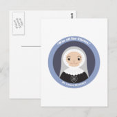St. Laura Montoya Briefkaart (Voorkant / Achterkant)