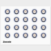 St. Laura Montoya Ronde Sticker (Vel)