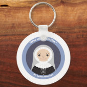 St. Laura Montoya Sleutelhanger (Voorkant)
