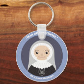 St. Laura Montoya Sleutelhanger (Voorkant)