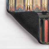 St Laurence orgaan, Ludlow, Engeland Muismat (Hoek)