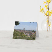 St Laurence's Church Ludlow Kaart (Gele Bloem)