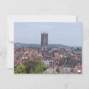 St Laurence's Kerk Ludlow Briefkaart