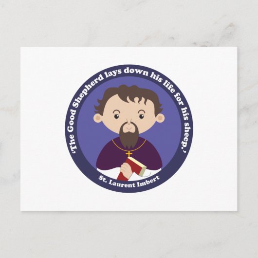 St. Laurent Imbert Briefkaart (Voorkant)