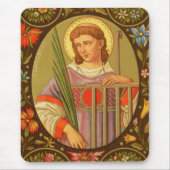 St. Laurentius van Rome (PM 04) Muismat (Voorkant)