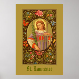 St. Laurentius van Rome (PM 04) Poster 1