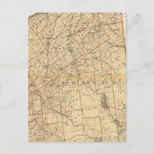 St Lawrence Briefkaart (Voorkant)