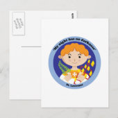 St. Lawrence Briefkaart (Voorkant / Achterkant)