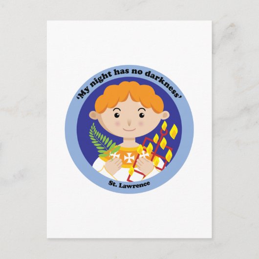 St. Lawrence Briefkaart (Voorkant)