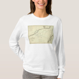 St. Lawrence en het aangrenzende land T-shirt