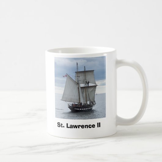 St. Lawrence II Koffiemok (Rechts)