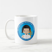St. Lawrence Justinian Koffiemok (Links)